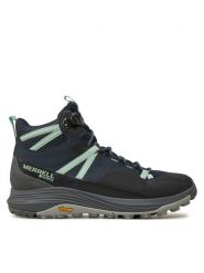 Merrell Trekkingi Siren 4 Mid Gtx GORE-TEX J037744 Granatowy. Niebieskie obuwie sportowe Merrell, z gore-texu, trekkingowe. Za 799.99 zł.