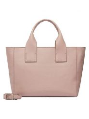 Liebeskind Berlin Skórzana torebka w kolorze beżowym - 35 x 27 x 13 cm rozmiar: onesize. Brązowe torebki klasyczne Liebeskind Berlin, bez wzorów, z materiału, przez ramię, bez dodatków. Za 633.92 zł.