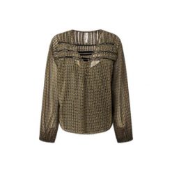 Koszula damska Pepe Jeans Noemi. Koszule Pepe Jeans, s, bez wzorów, z jeansu, bez kołnierzyka, bez ramiączek. W wyprzedaży za 210.50 zł.
