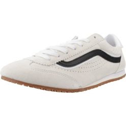 Tenisówki Vans Model Super Lowpro Kolor Biały. Białe trampki Vans, bez wzorów, z tkaniny, bez zapięcia. Za 389.99 zł.