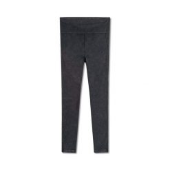 Legginsy bezszwowe, efekt dżinsu dla kobiet Freddy Seamless. Czarne legginsy FREDDY, l, bez wzorów, z denimu, z podwyższonym stanem. Za 336.50 zł.