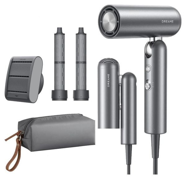 Dreame Pocket Pro Składana szary. Suszarki do włosów Dreame. Za 349.00 zł.