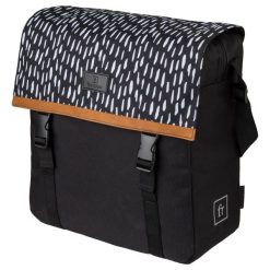 Torba na ramię Agu Nara. Czarne torby na ramię FASTRIDER, bez wzorów, biznesowe, na ramię, bez dodatków. Za 319.50 zł.