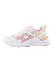 Kappa Sneakersy "Hauke" w kolorze białym rozmiar: 38. Białe trampki Kappa, bez wzorów, bez zapięcia. Za 136.13 zł.