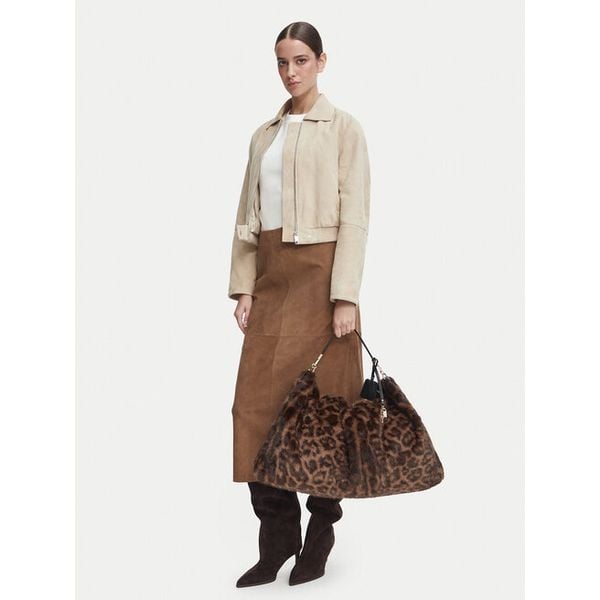Torebka Liu Jo. Brązowe shopper Liu Jo, bez wzorów, bez dodatków. Za 499.99 zł.
