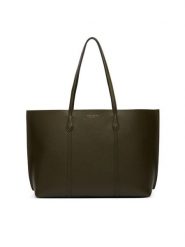 Tory Burch Torebka 177236 Zielony. Zielone torebki klasyczne Tory Burch, bez wzorów, ze skóry, bez dodatków. Za 2,164.00 zł.