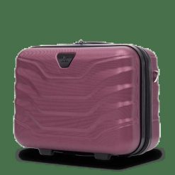 Kuferek podróżny Wings PEAFOWL kosmetyczka 14" BURGUNDY. Czerwone kufry i kosmetyczki Wings, bez wzorów, z gumy, bez dodatków. Za 119.90 zł.
