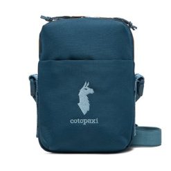 Saszetka Cotopaxi. Niebieskie torby na ramię Cotopaxi, bez wzorów, młodzieżowe, bez dodatków. Za 219.99 zł.