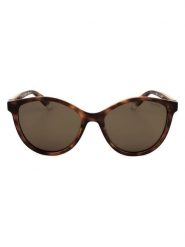 Polaroid Damskie okulary przeciwsłoneczne w kolorze jasnobrązowym rozmiar: 55. Brązowe okulary przeciwsłoneczne Polaroid, bez wzorów, z tworzywa sztucznego. Za 144.95 zł.