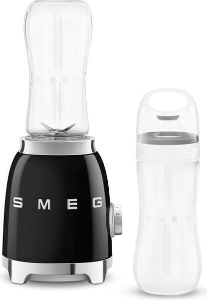 Blender Sport 50's Style czarny z 1 butelką. Blendery Smeg. Za 439.00 zł.