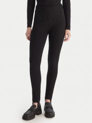 MICHAEL Michael Kors Legginsy MF530W7JWV Czarny Slim Fit. Czarne legginsy MICHAEL Michael Kors, xs, bez wzorów, z syntetyku. Za 419.99 zł.