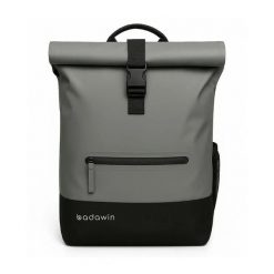 Torba 2 w 1 Anna szara 27L. Szare torby na laptopa BADAWIN, bez wzorów, z tkaniny. Za 376.00 zł.