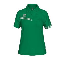 Polo Errea Polo Damskie. Szare koszulki polo ERREA, s, bez wzorów, z materiału, bez kołnierzyka, bez ramiączek. Za 211.95 zł.
