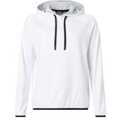 Bluza damska z kapturem Abacus LDS Loop. Białe bluzy ABACUS, s, bez wzorów, z materiału, z kapturem. Za 400.00 zł.
