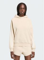 Adidas Bluza 164811 Beżowy Loose Fit. Brązowe bluzy Adidas, s, bez wzorów, bez kaptura. Za 298.99 zł.