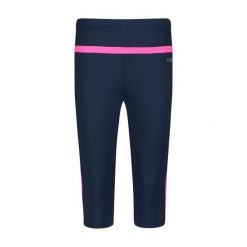 Damskie legginsy 3/4 CMP. Niebieskie legginsy CMP, bez wzorów. Za 250.00 zł.