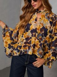 Milan Kiss Bluzka w kolorze żółtym rozmiar: XL. Żółte bluzki Milan Kiss, xl, bez wzorów, bez kołnierzyka, bez ramiączek. Za 152.99 zł.