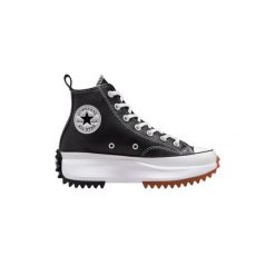 Buty Converse Run Star Hike Platforma Czarny Biały. Białe trampki Converse, bez wzorów, ze skóry, bez zapięcia. W wyprzedaży za 434.75 zł.