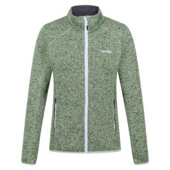 Bluza Polarowa Damska Melanżowy Pełen Suwak Newhill. Szare bluzy Regatta, na zimę, s, bez wzorów, z polaru, bez kaptura. Za 81.99 zł.