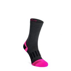 Skarpety damskie CMP Trekking Sock Low Microlon. Czarne skarpety CMP, bez wzorów. Za 56.99 zł.