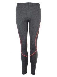 Peak Mountain Legginsy w kolorze szarym rozmiar: XL. Szare legginsy Peak Mountain, xl, bez wzorów, z materiału, z standardowym stanem. Za 92.42 zł.