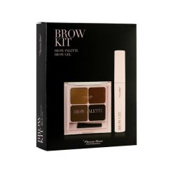 Pierre René Zestaw do makijażu brwi BROW KIT Zestawy kosmetyków do makijażu 1 ct. Zestawy Pierre Rene. Za 47.92 zł.