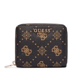 Portfel Guess. Brązowe portfele Guess, z aplikacjami. Za 214.99 zł.