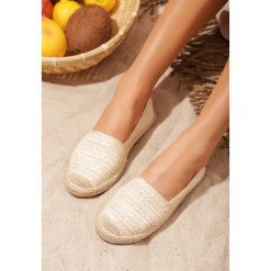 Beżowe Espadryle Witherwin. Espadryle Born2be. Za 79.99 zł.