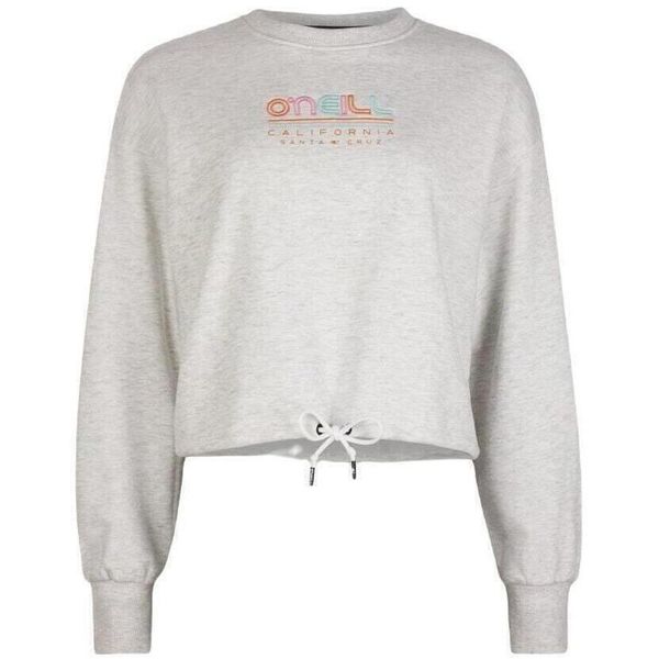 Bluza damskie O'Neill All Year Crew. Białe bluzy O'Neill, xl, bez wzorów, z bawełny, bez kaptura. Za 290.00 zł.