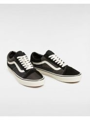 Vans Sneakersy w kolorze czarnym rozmiar: 45. Czarne trampki Vans, bez wzorów, bez zapięcia. Za 169.95 zł.