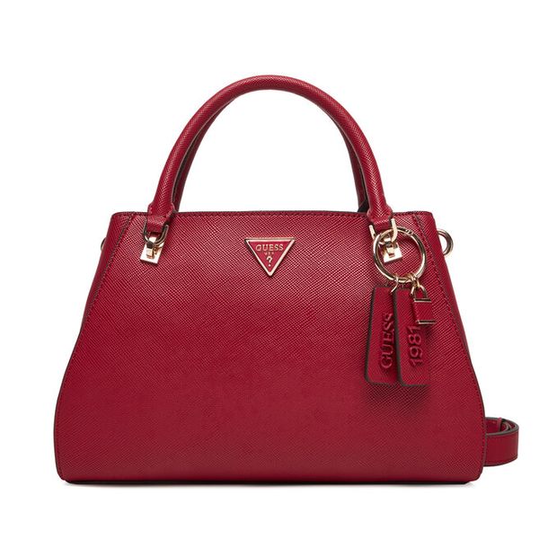 Torebka Guess. Czerwone torebki klasyczne Guess, z aplikacjami, bez dodatków. Za 539.99 zł.