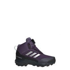Buty Terrex Winter Mid BOA RAIN.RDY Hiking. Czarne trekkingi Adidas, z materiału, trekkingowe. Za 529.00 zł.