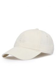 BOSS Czapka z daszkiem Lilyan 50558395 Biały. Białe czapki Boss, bez wzorów, z bawełny. Za 159.99 zł.