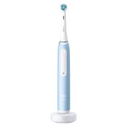 Szczoteczka magnetyczna Oral-B iO 3 Ice Blue błękitny. Szczoteczki elektryczne ORAL-B. Za 349.00 zł.