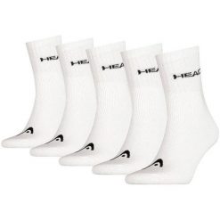Unisex skarpetki sportowe 5 par - Oddychające i trwałe. Białe obuwie sportowe ZEAGLE, z bawełny, bez zapięcia, na fitness i siłownię. Za 98.99 zł.