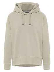 ELBSAND Bluza "Mette" w kolorze beżowym rozmiar: S. Brązowe bluzy ELBSAND, s, bez wzorów, z kapturem. Za 171.28 zł.