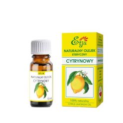 Etja, Olejek Eteryczny Cytrynowy, 10ml. Kremy do opalania Etja. Za 14.94 zł.