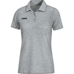 Polo Jako Base. Szare koszulki polo JAKO, bez wzorów, bez kołnierzyka, bez ramiączek. Za 242.00 zł.