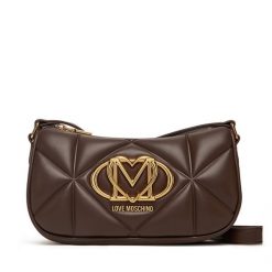 Torebka LOVE MOSCHINO. Brązowe torebki klasyczne Love Moschino, bez wzorów, bez dodatków. Za 879.99 zł.