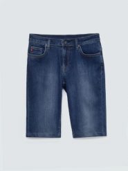 Szorty damskie jeansowe niebieskie camille 454. Niebieskie szorty Big Star, bez wzorów, z jeansu, wakacyjne. W wyprzedaży za 29.99 zł.