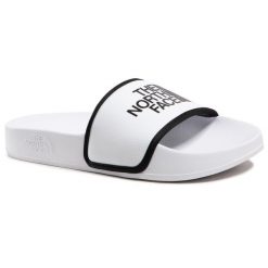 Klapki The North Face. Białe klapki The North Face, bez wzorów, bez obcasa. Za 119.99 zł.