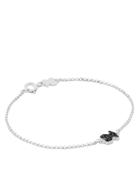 TOUS Bransoletka Motif 1000142000 Srebrny. Szare bransoletki Tous, srebrne. Za 269.99 zł.