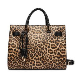 Torebka Liu Jo. Brązowe torebki klasyczne Liu Jo, bez wzorów, bez dodatków. Za 679.99 zł.