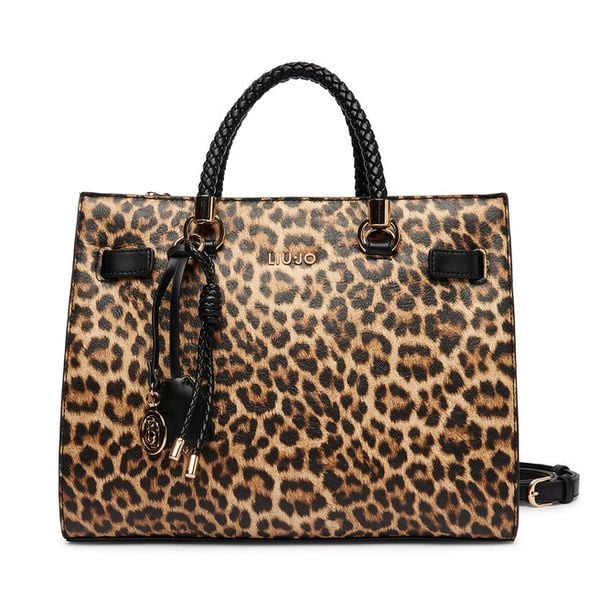 Torebka Liu Jo. Brązowe torebki klasyczne Liu Jo, bez wzorów, bez dodatków. Za 679.99 zł.