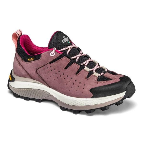 Buty do chodzenia Lomer Mercury MTX. Czerwone trekkingi Lomer, z materiału, trekkingowe. Za 745.65 zł.