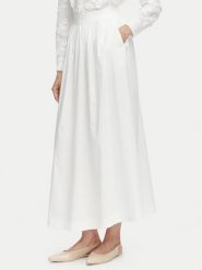 Vero Moda Spódnica maxi Friba 10346845 Biały Regular Fit. Białe spódnice Vero Moda, m, bez wzorów, z bawełny, maxi. Za 199.99 zł.