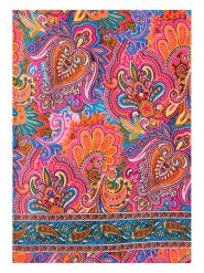 Aller Simplement Szal w kolorze różowo-fioletowym - 180 x 50 cm rozmiar: 180x50 cm. Różowe szaliki Aller Simplement, bez wzorów, z materiału. Za 17.99 zł.