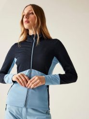 Dare 2b Kurtka funkcyjna "Elation IV" w kolorze granatowo-błękitnym rozmiar: 46. Niebieskie kurtki sportowe Dare 2b, bez wzorów, z materiału, bez kaptura, outdoorowe. Za 109.00 zł.