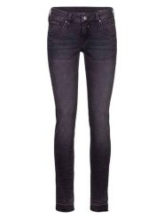 Herrlicher Dżinsy "Touch" - Slim fit - w kolorze czarnym rozmiar: W28. Czarne jeansy Herrlicher, bez wzorów. Za 173.99 zł.