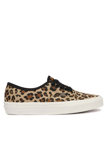 Vans Tenisówki Authentic VN000D7YLPR1 Brązowy. Brązowe trampki Vans, bez wzorów, z materiału, bez zapięcia. Za 228.99 zł.